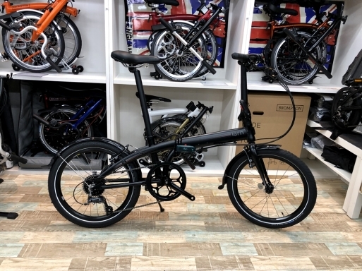 tern2021年モデル newラインナップ Link D8入荷しました