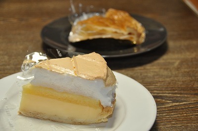 イノダコーヒーのケーキ A Kashの時間