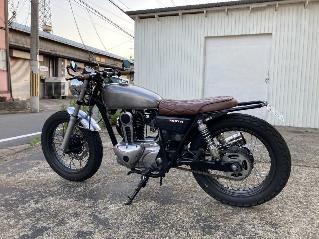 250TR　カスタム　S様号　完成＆納車！_a0164918_16430755.jpg