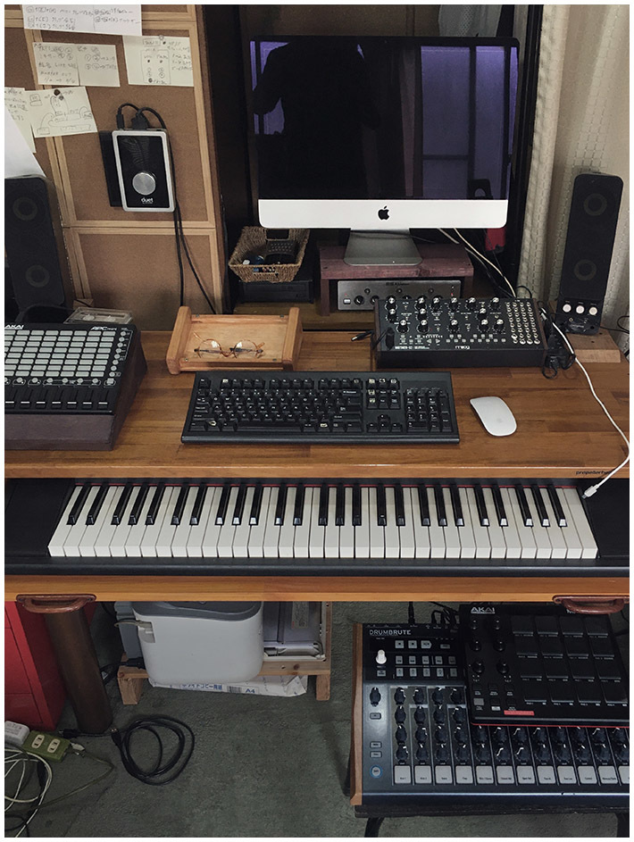 Moog Mother-32を使い倒す1 : 鳥人の翼 In order to get Moog Mother-32を使い倒す1 : 鳥人の翼 In order to get