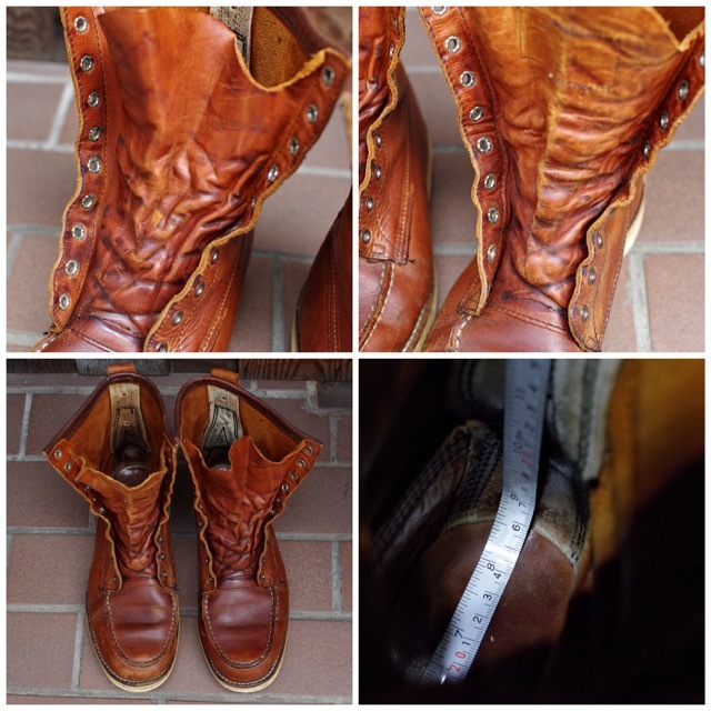 1980s Red Wing Irish Setter 877 / 80年代 レッドウィング 877 1980s Red Wing Irish Setter 877 / 80年代 レッドウィング 877