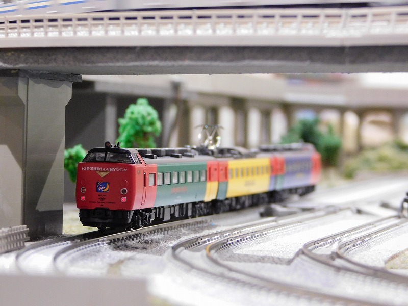 在籍車両】 JR - ラウンドハウス 485系 きりしま・ひゅうが 在籍車両】 JR - ラウンドハウス 485系 きりしま・ひゅうが