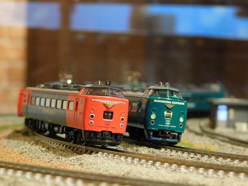 在籍車両】 JR － ラウンドハウス 485系 きりしま・ひゅうが