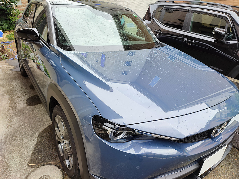 車 ｍａｚｄａ ｍｘ ３０ 6カ月点検してきました 21 06 06 ヴァレッタの休日 まったり気分をあなたに