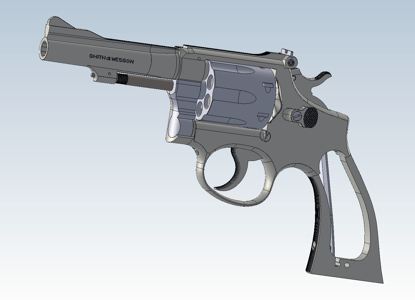 ホビーフィックス ZEKE S&W K-38 コンバットマスターピース 2インチ