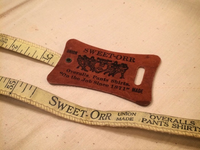 N.O.S. 40's~ Sweet Orr 