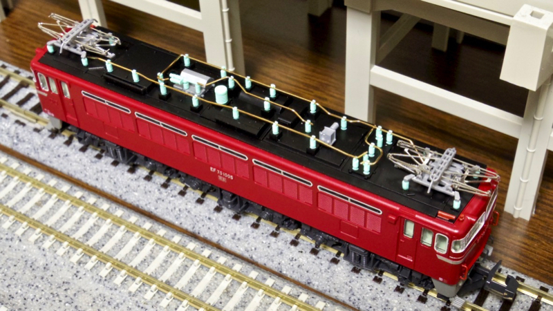 模型／KATO］KATO 「交流電気機関車 EF70 1000番台［3081］」 : 新・日々の雑感