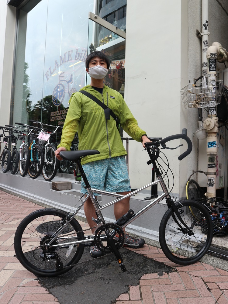6月6日 渋谷 原宿 の自転車屋 FLAME bike前です_e0188759_18365196.jpg