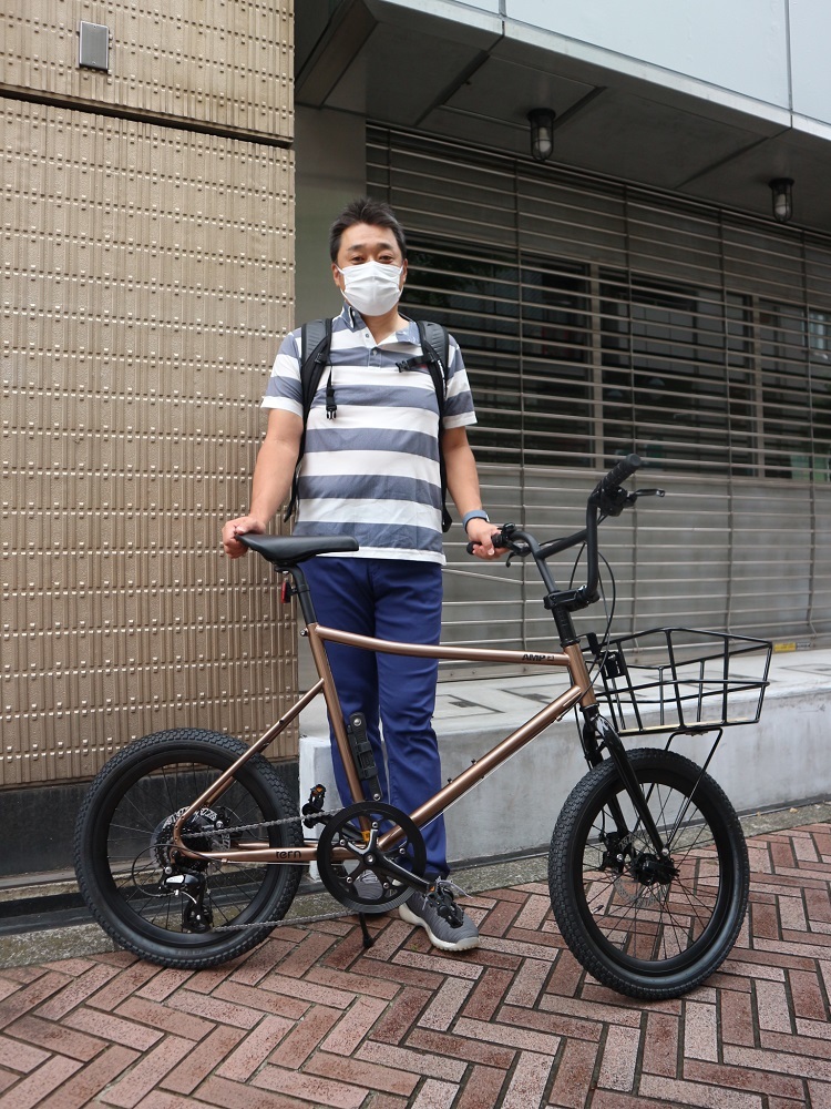 6月6日　渋谷　原宿　の自転車屋　FLAME bike前です_e0188759_18365478.jpg