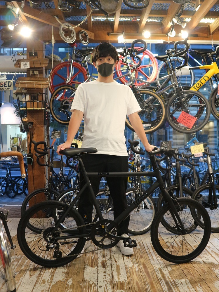 6月6日 渋谷 原宿 の自転車屋 FLAME bike前です_e0188759_18370153.jpg