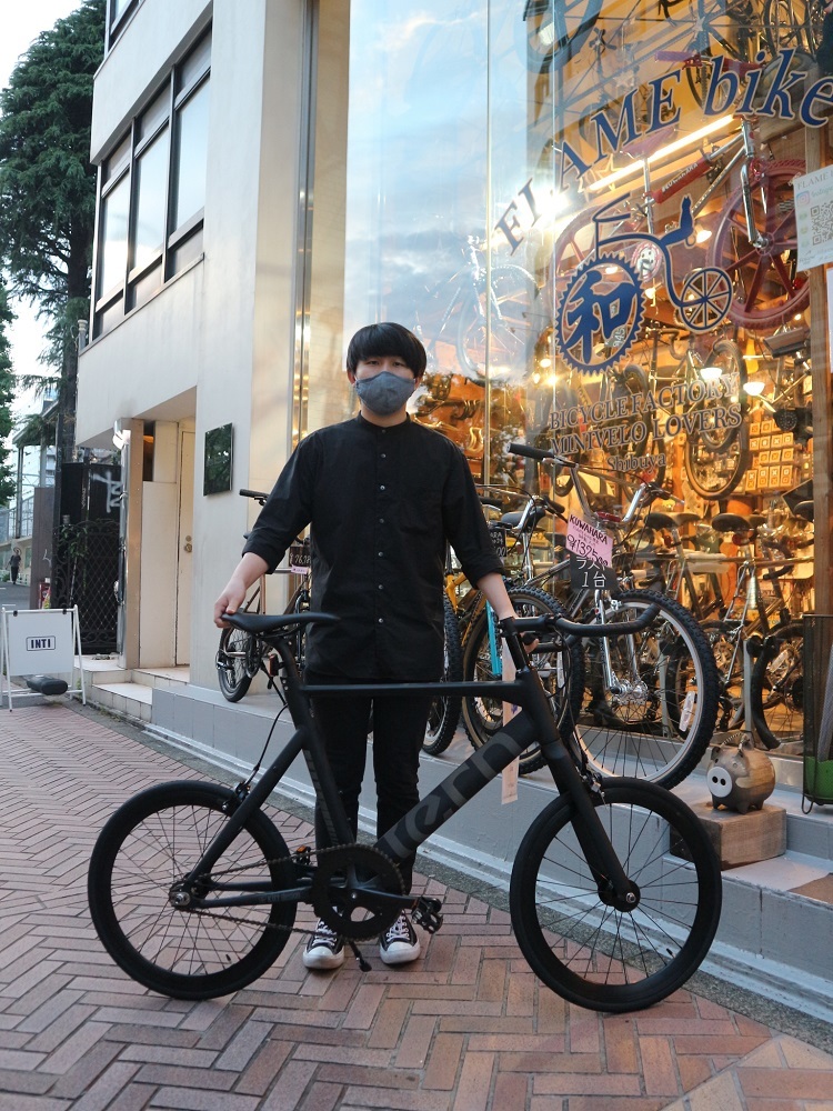 6月6日 渋谷 原宿 の自転車屋 FLAME bike前です_e0188759_18503393.jpg