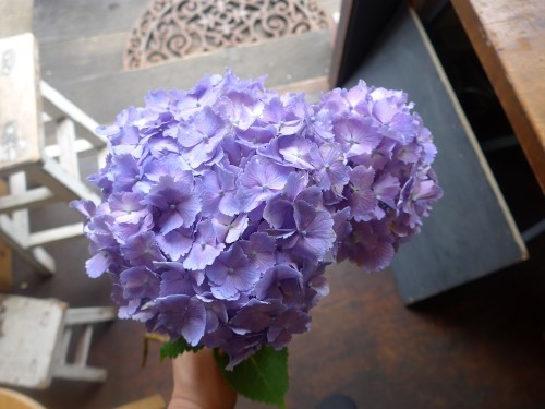 花修行~紫陽花のテーブルリース~_f0232060_18034948.jpg