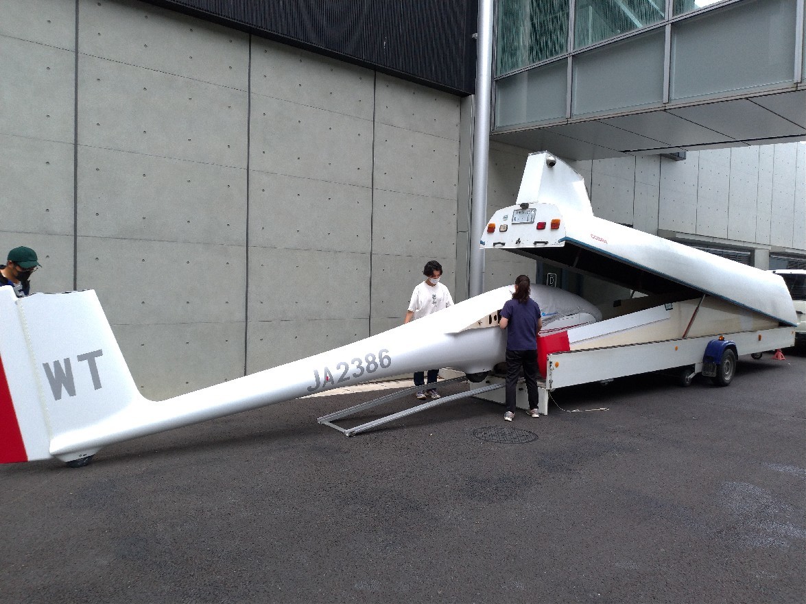 Ja2386 Wt 陸送 早稲田大学航空部 公式活動ブログ Ja2386 Wt 陸送 早稲田大学航空部 公式活動ブログ