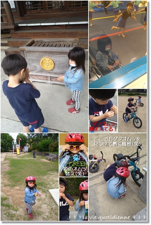 100均 プケッティ似の手拭いgetと夏に必須の帽子用保冷剤 昨日は４ヶ所の公園に 素敵な日々ログ La Vie Quotidienne