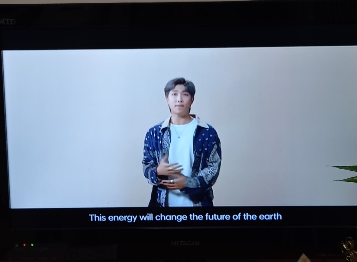 朝からBBCでBTS見た。 : ふつうの日々を生きる