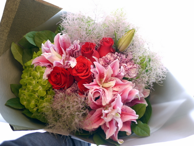 定年退職される方への花束 21 05 31 札幌 花屋 Mell Flowers 定年退職される方への花束 21 05 31 札幌 花屋 Mell Flowers