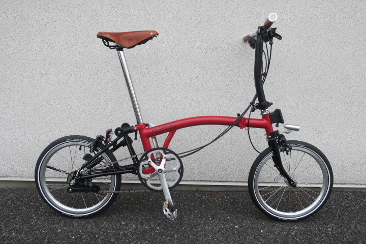 ブロンプトン S6Eにして(!)納車_c0132901_19043096.jpg