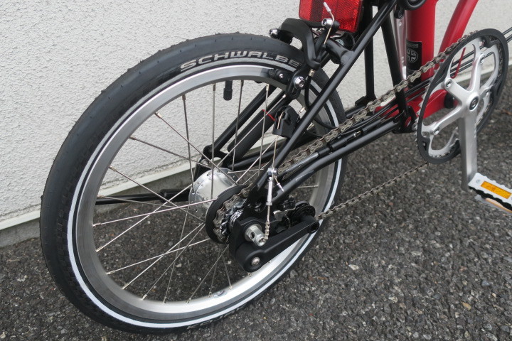 ブロンプトン S6Eにして(!)納車_c0132901_19044986.jpg