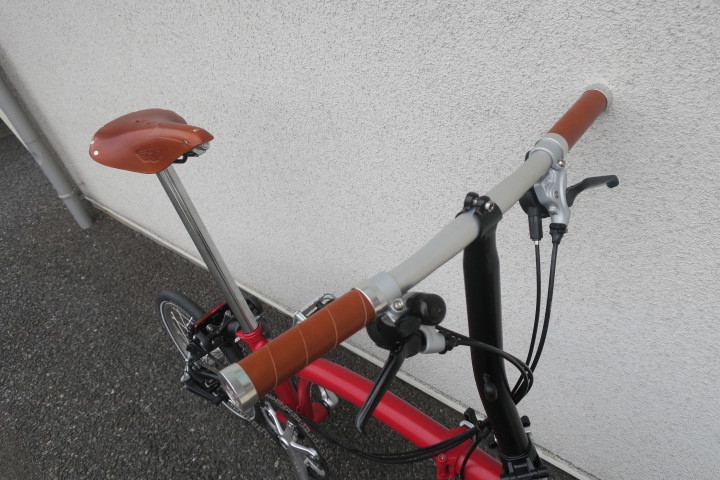 ブロンプトン S6Eにして(!)納車_c0132901_19045951.jpg