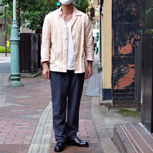 German Military Chef Pants / ドイツ軍 ストライプ コック German Military Chef Pants / ドイツ軍 ストライプ コック