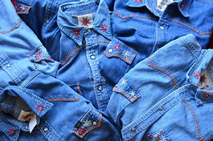 \"Nasngwam.\"<<FLOWER DENIM SHIERTS>>new in!!!!_c0167336_20420477.jpg