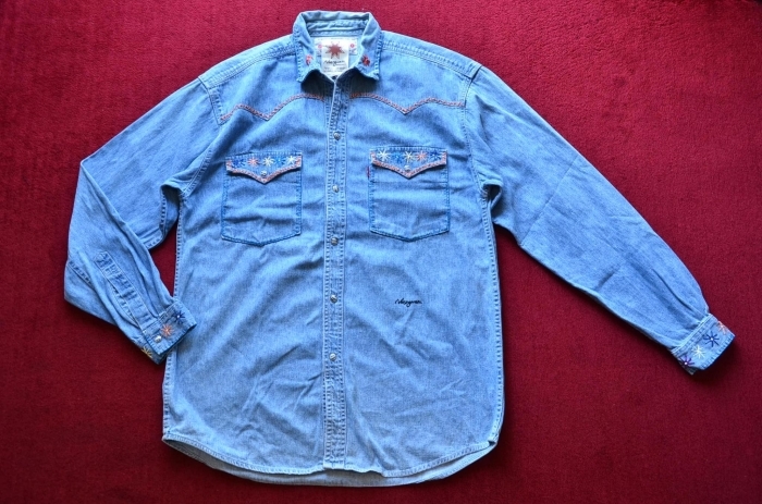 \"Nasngwam.\"<<FLOWER DENIM SHIERTS>>new in!!!!_c0167336_20422046.jpg