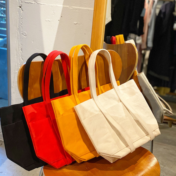 WASH CANVAS 6POKET TOTE_d0364239_18442824.jpg