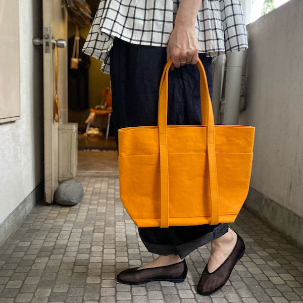 WASH CANVAS 6POKET TOTE_d0364239_18474590.jpg
