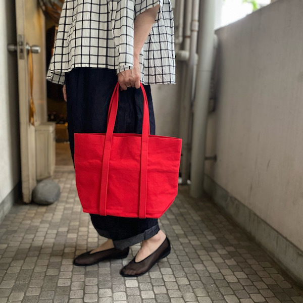 WASH CANVAS 6POKET TOTE_d0364239_18481902.jpg