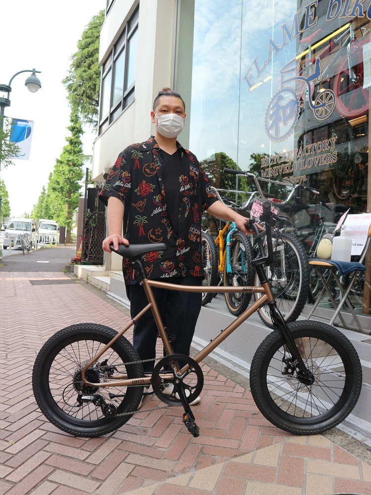 6月7日　渋谷　原宿　の自転車屋　FLAME bike前です_e0188759_18481847.jpg