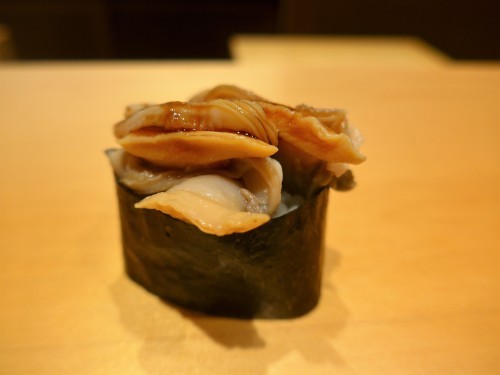 新富町「鮨はしもと」へ行く。_f0232060_22132261.jpg