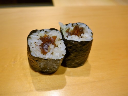 新富町「鮨はしもと」へ行く。_f0232060_22224598.jpg