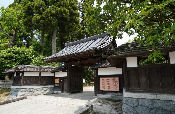 映画「散り椿」ロケ地、豪農の館・内山邸_b0173867_19224399.jpg