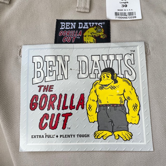 BEN DAVIS ゴリラカット 廃盤品 グレー Y2K BENDAVIS “GORILLA
