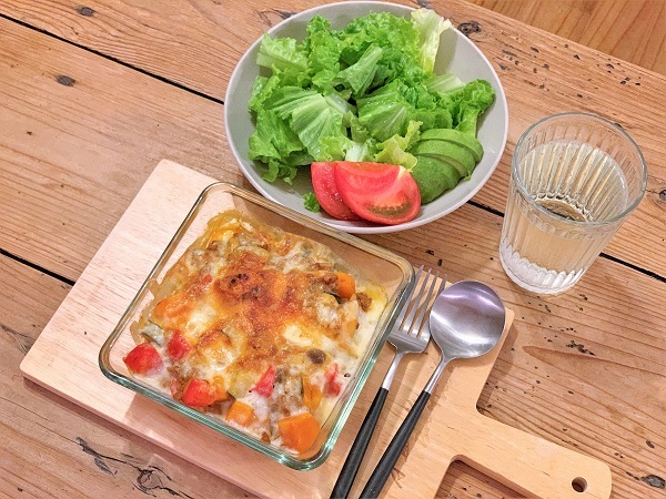 清々しい『ヤシオツツジ』 と おうちごはん_d0249193_19110147.jpg