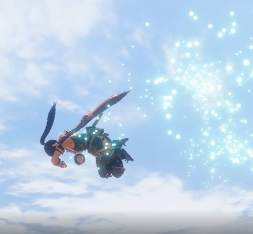 高難度 嵐ト炎ヲ司ルモノ モンスターハンターライズ話36 新スキル