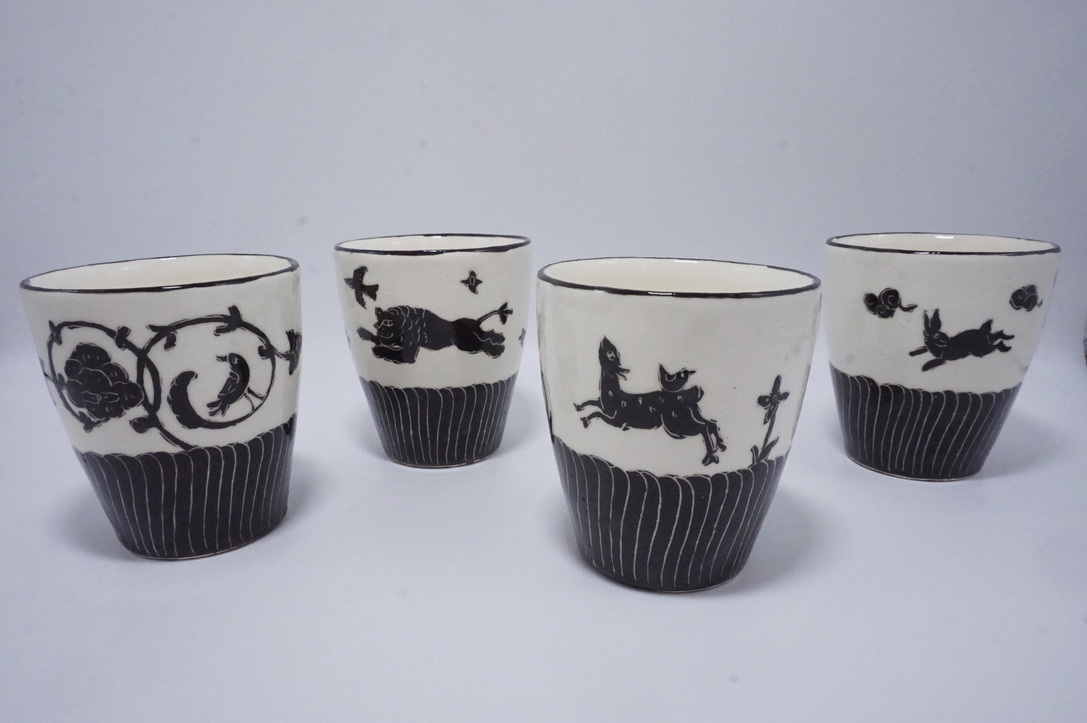 菅野一美 陶展 明日からです(6/9~14)_b0132442_17232208.jpeg