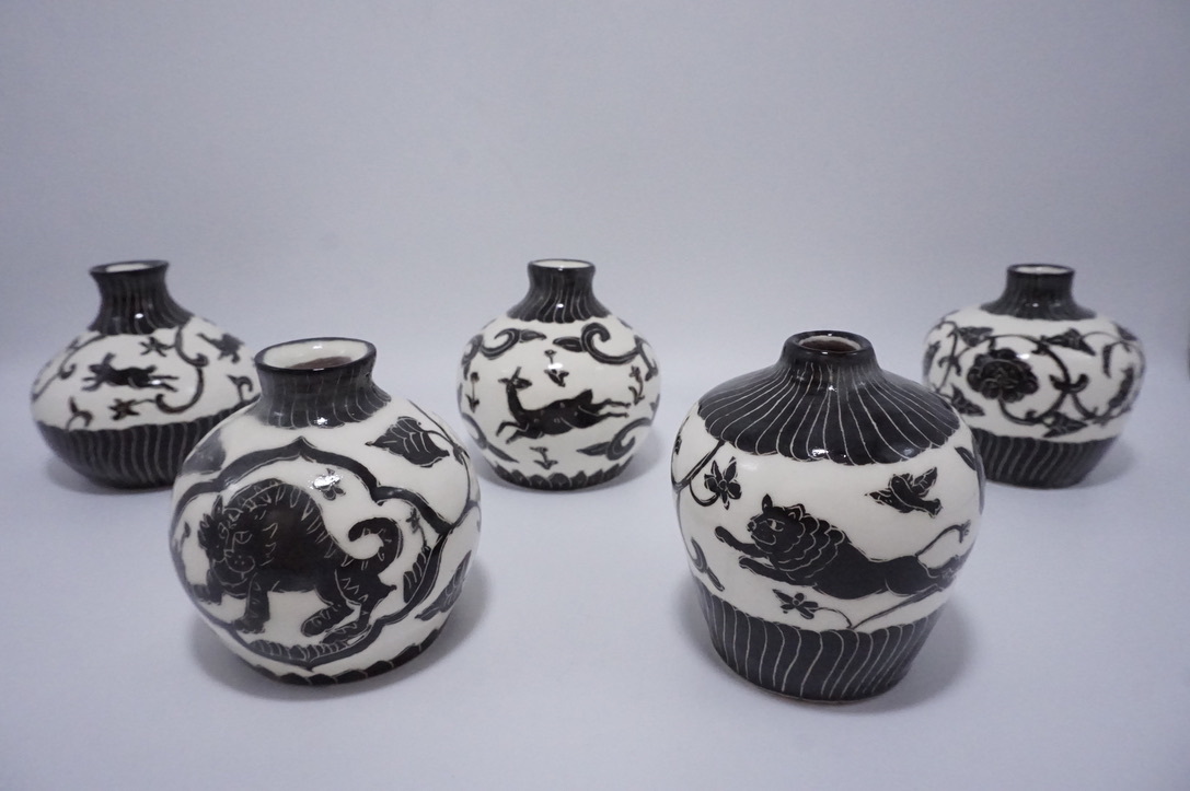 菅野一美 陶展 明日からです(6/9~14)_b0132442_18220704.jpeg