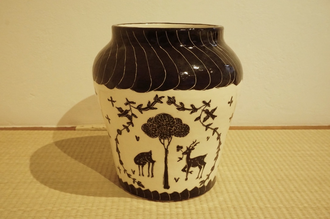 菅野一美 陶展 明日からです(6/9~14)_b0132442_18251421.jpeg