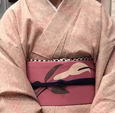 西陣織元コレクション・着物姿のお客様・ブース紹介2。_f0181251_19160053.jpg