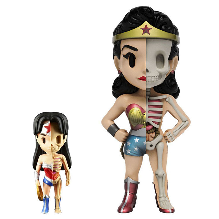 XXRAY Plus Wonder Woman by Jason Freeny_e0118156_17092054.jpg