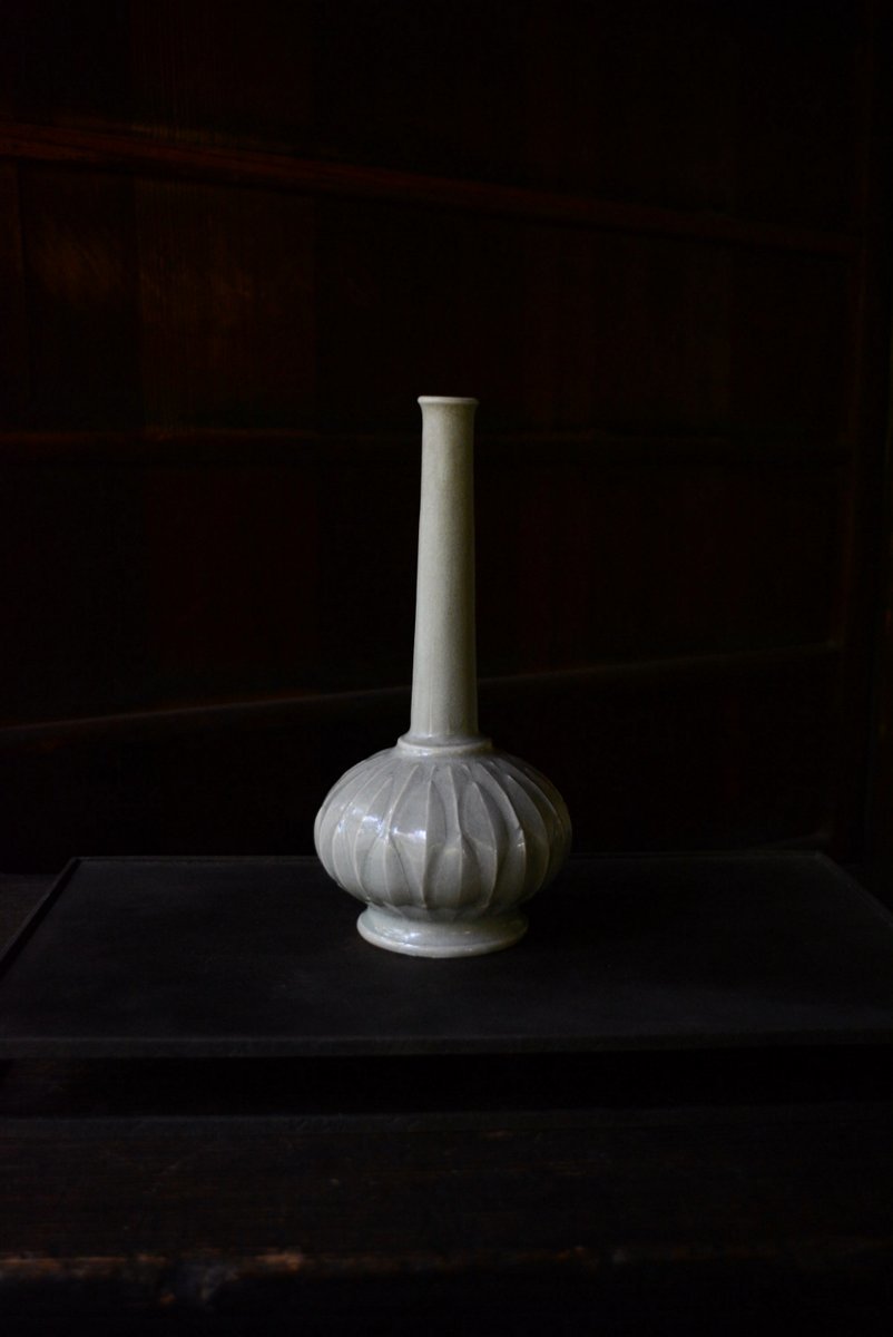 「豊増一雄展 哀愁の青瓷」4日目_d0087761_22131679.jpg