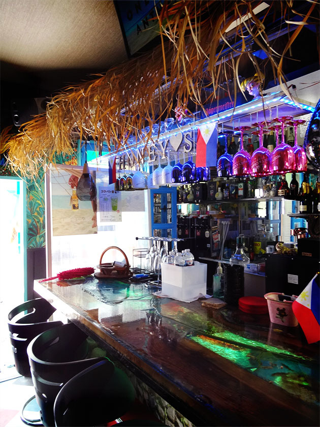 北久里浜（根岸町）『🇵🇭Philippines Dining & Bar Honey\'s』の「 #SISIG 」_c0119263_15240134.jpg