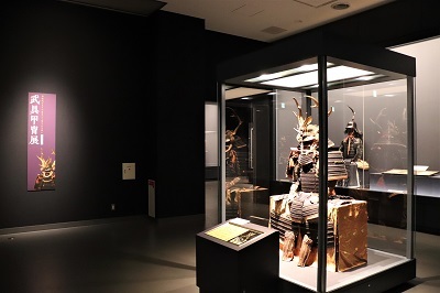 高岡の森弘前藩歴史館 春の企画展「武具甲冑展」_d0131668_15312219.jpg