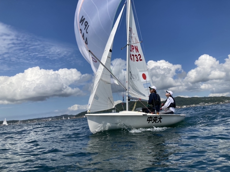 順風練習、新入生紹介！！！ : 【 中央大学ヨット部 公式ブログ 】