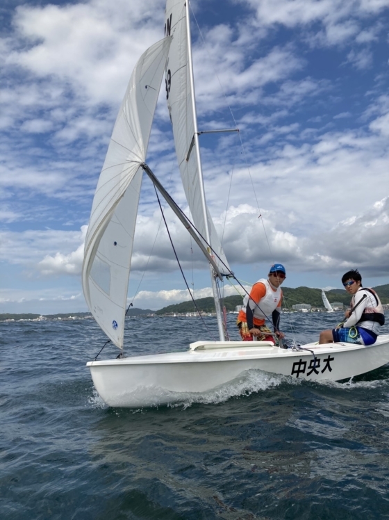 ヨット⭐️即購入大歓迎！さん専用 順風練習、新入生紹介！！！ : 【 中央大学ヨット部 公式ブログ 】