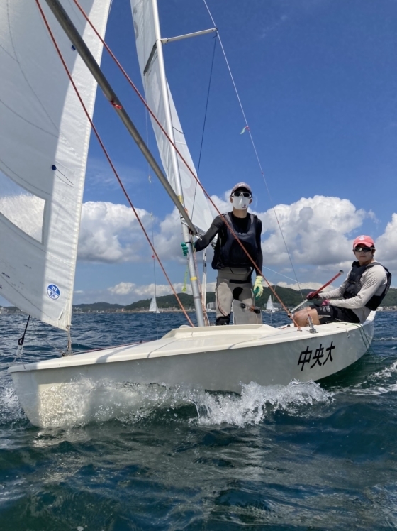 順風練習、新入生紹介！！！ : 【 中央大学ヨット部 公式ブログ 】