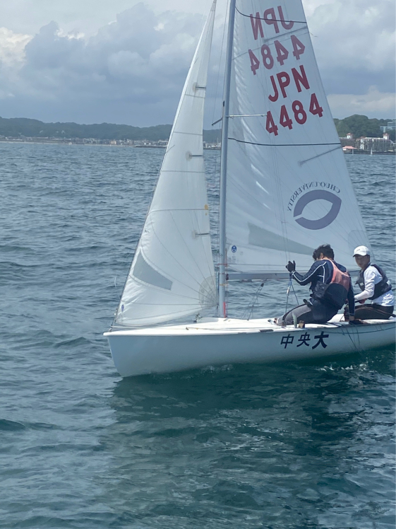 順風練習、新入生紹介！！！ : 【 中央大学ヨット部 公式ブログ 】