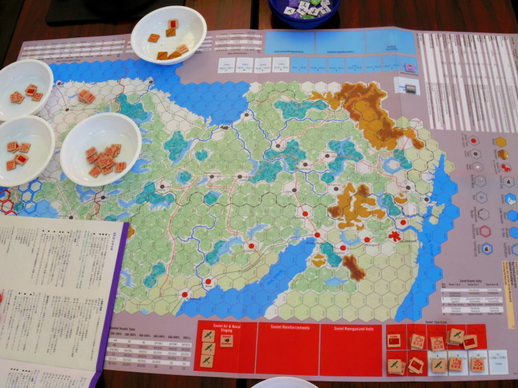 World At War誌 77 ウィンター ウォー ソロ研究 21 05 03 月祝 Gw連続例会初日 ｙｓｇａ 例会報告