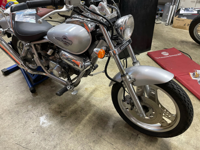 HONDA Magna fifty(マグナ50)_d0348774_08420152.jpg